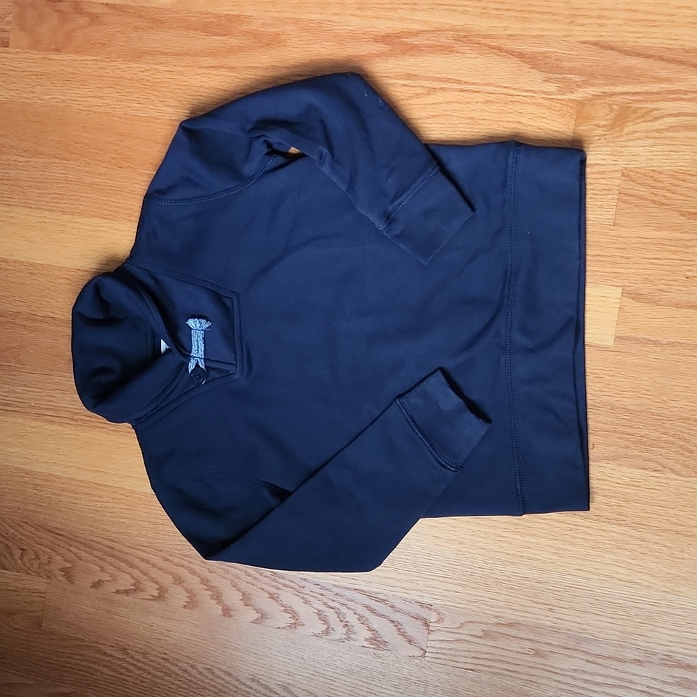 J. Crew Factory Crewcuts Boys Pullover Sweatshirt, Navy, Size S(6-7)